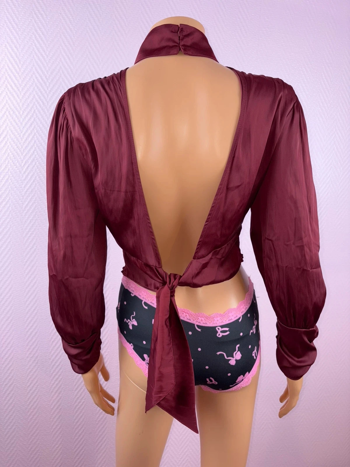 Top de mujer Zara talla s en súper estado – photo 4